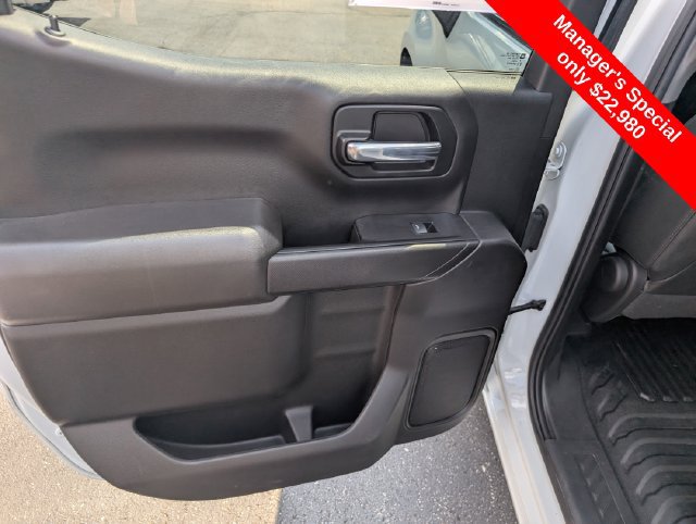 Used 2022 Chevrolet Silverado 1500 W/T w/ WT Value Package AWD/4WD image 12