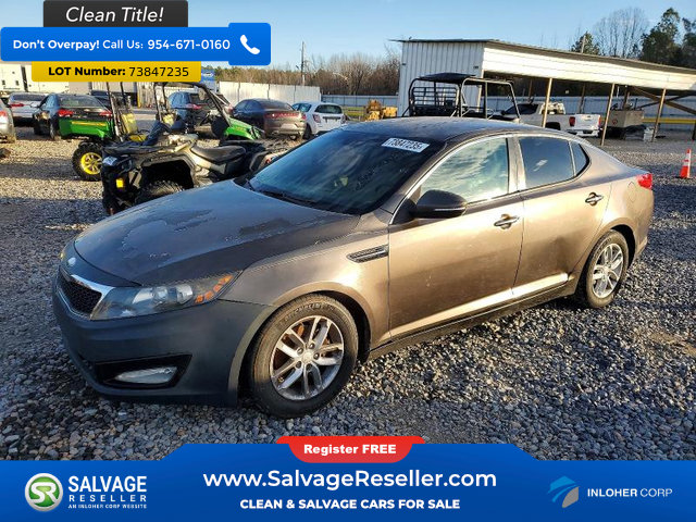 Used 2013 Kia Optima LX w/ Convenience Plus Pkg image 1