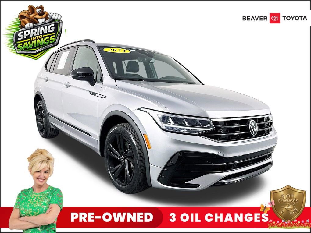 Used 2024 Volkswagen Tiguan SE R-Line image 1