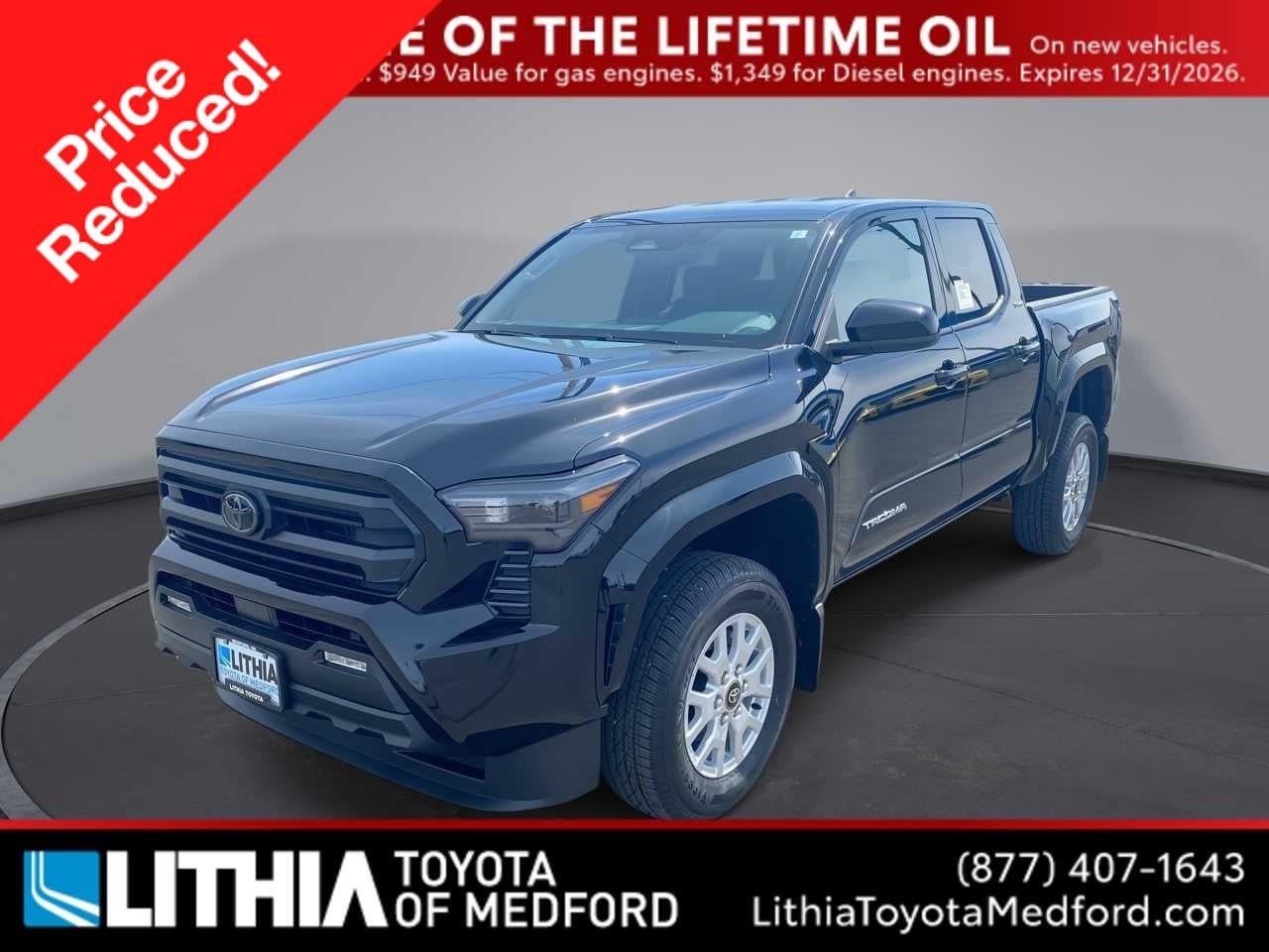 New 2026 Toyota Tacoma SR5