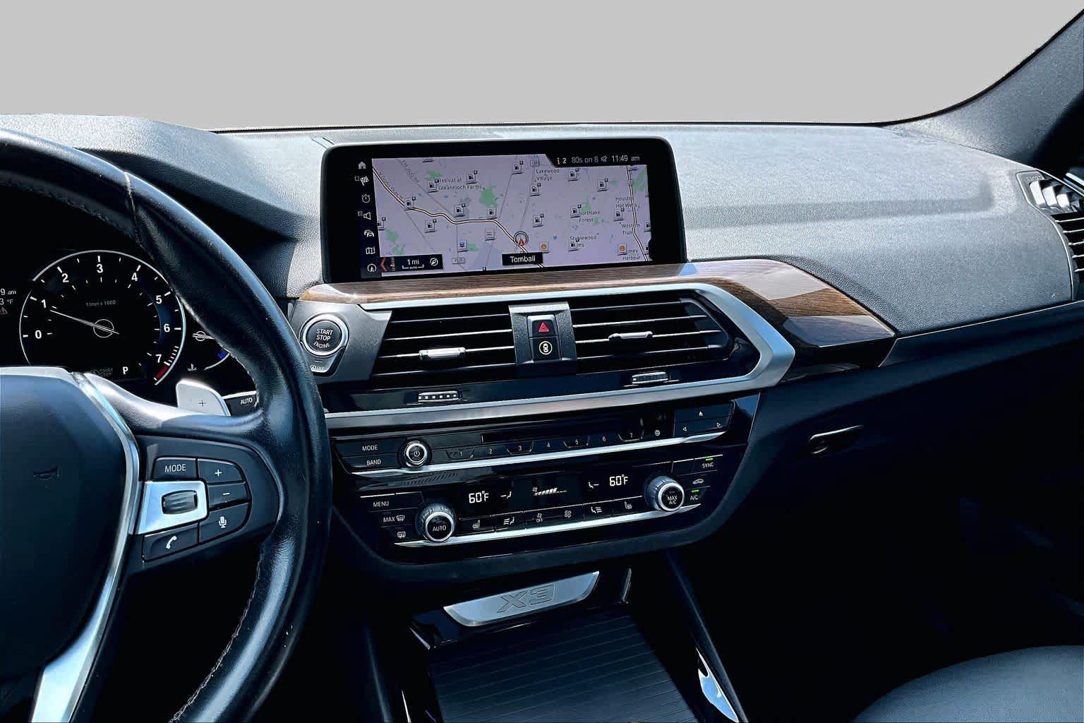 Used 2019 BMW X3 sDrive30i w/ Premium Package RWD image 6