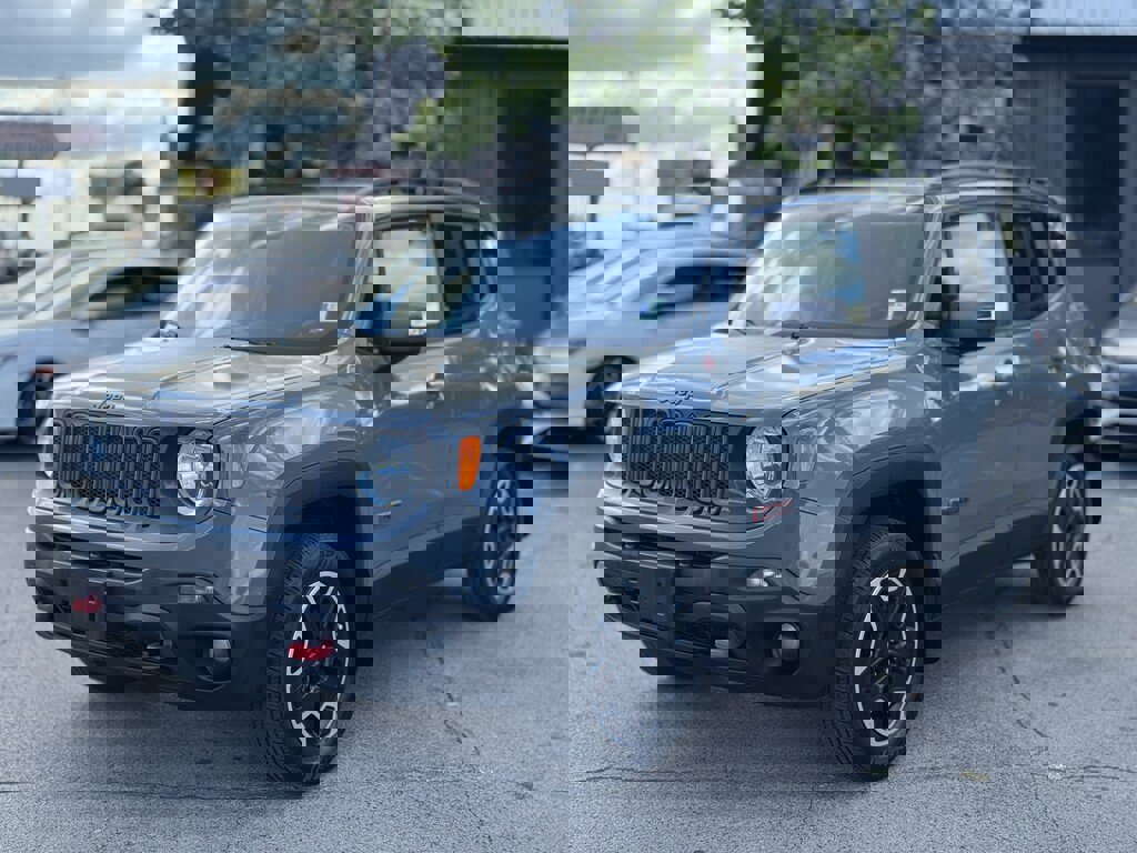 Used 2016 Jeep Renegade Trailhawk w/ Premium Trailhawk Package