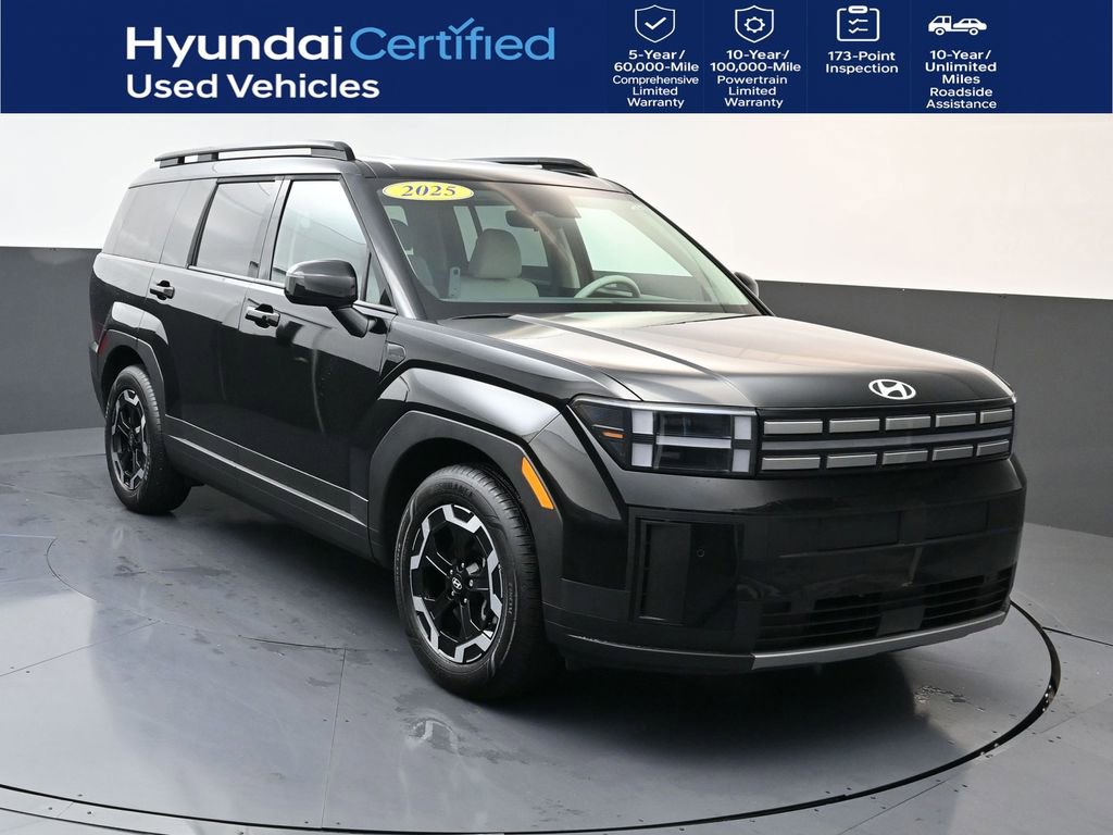 Certified 2025 Hyundai Santa Fe SEL w/ Tow & Go Package
