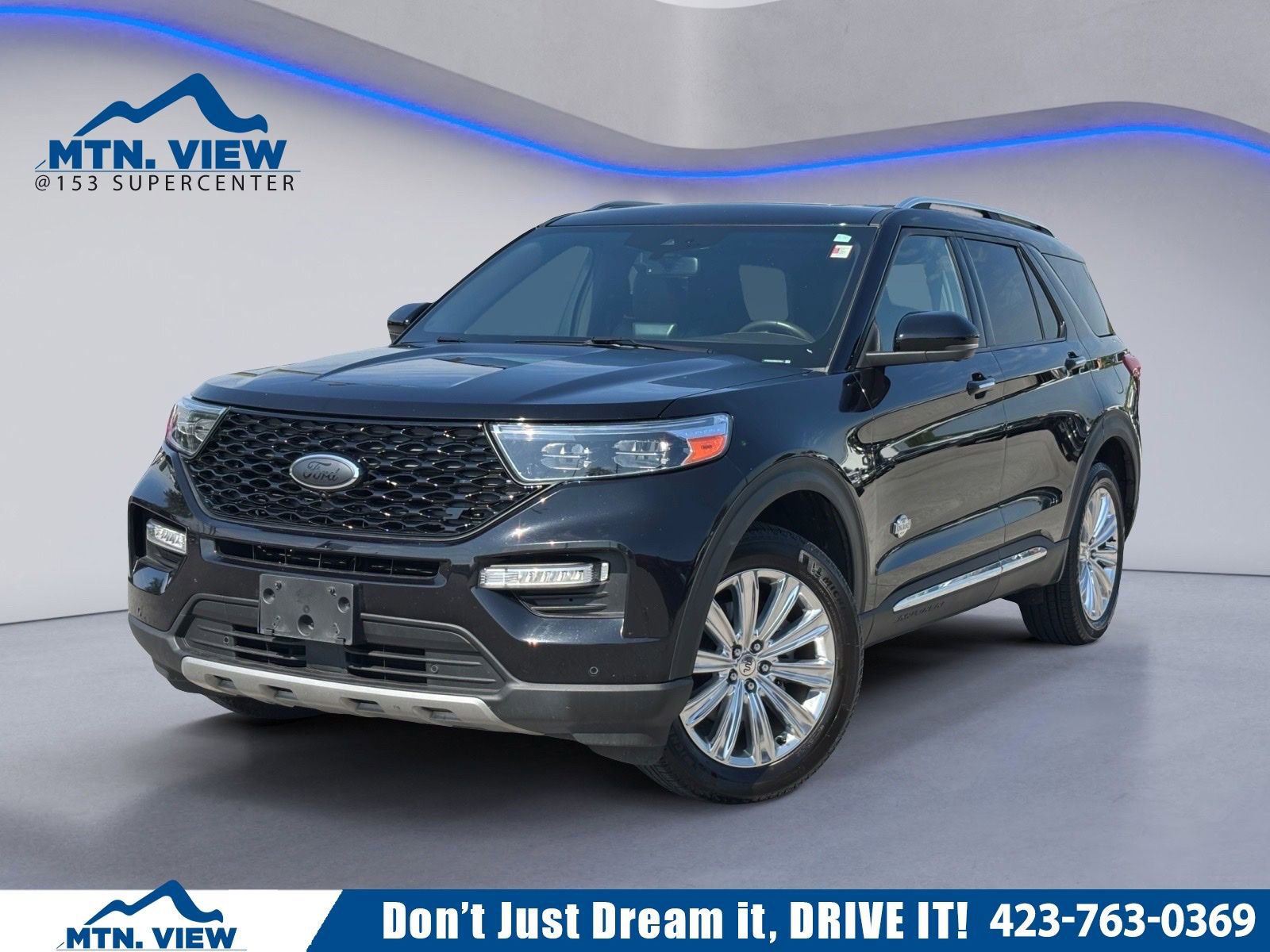 Used 2022 Ford Explorer King Ranch w/ Class IV Trailer Tow Package