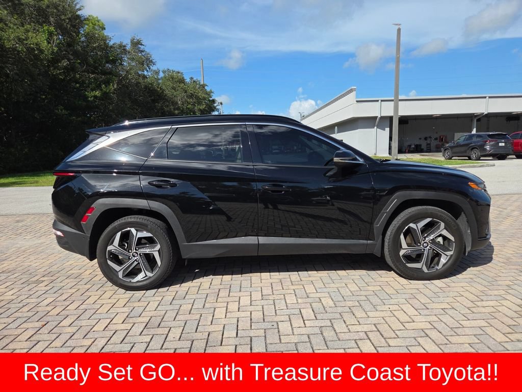 Used 2024 Hyundai Tucson Limited AWD/4WD image 13