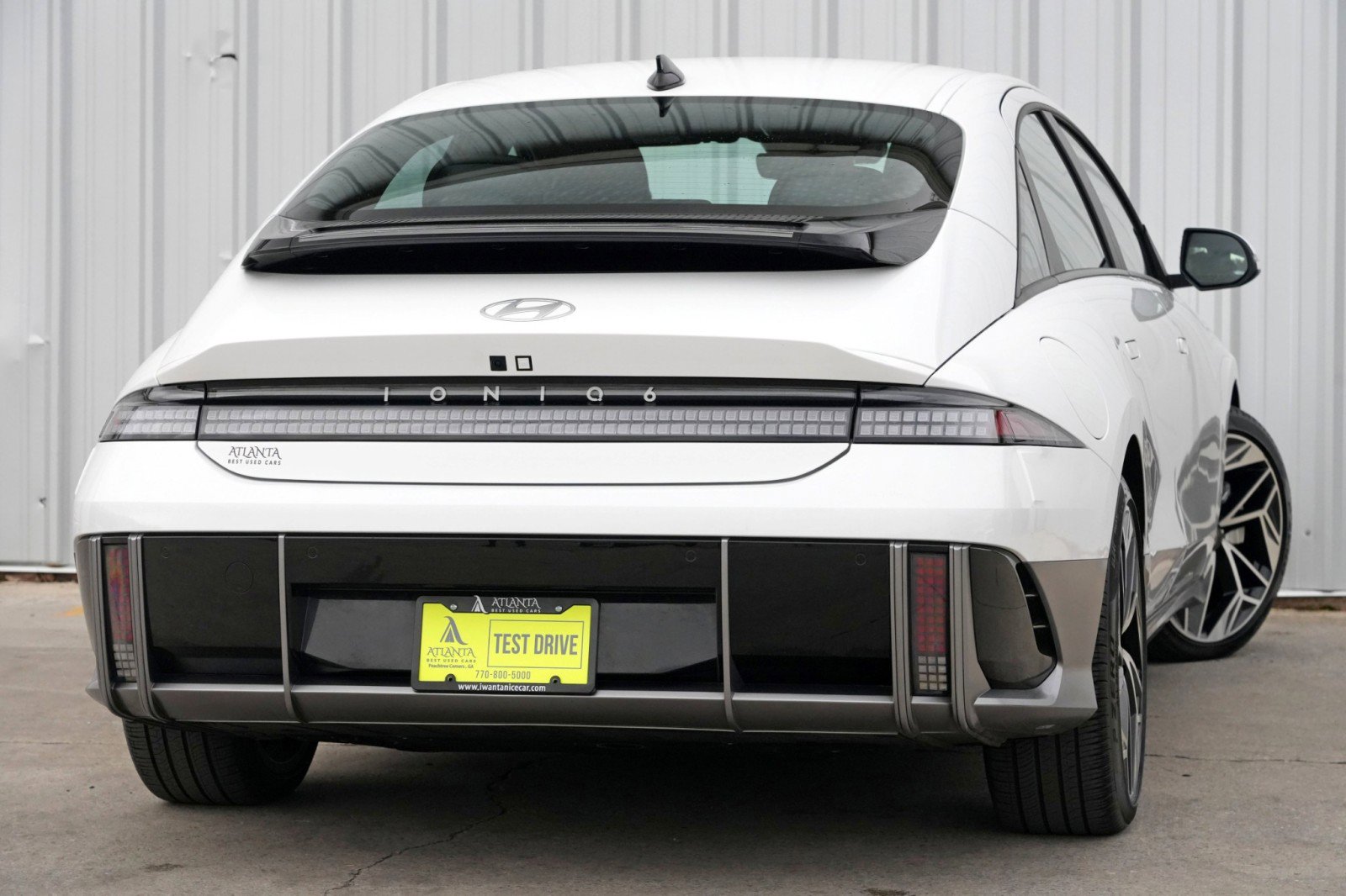 Used 2024 Hyundai Ioniq 6 SEL image 4