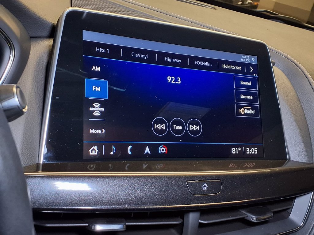 Certified 2024 Cadillac CT5 Luxury w/ Sun And Sound Package RWD image 4