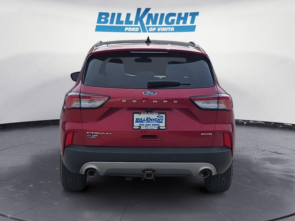 Used 2022 Ford Escape Titanium w/ Titanium Elite Package AWD/4WD image 4