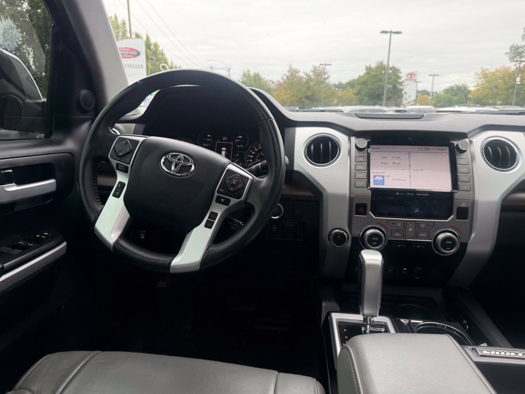 Certified 2020 Toyota Tundra Limited w/ Limited Premium Package AWD/4WD image 20