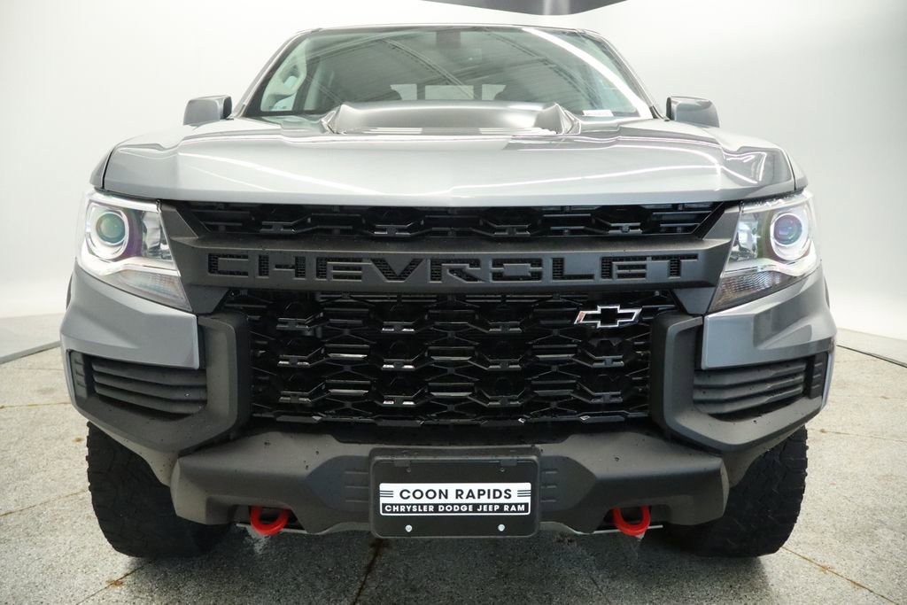 Used 2022 Chevrolet Colorado ZR2 AWD/4WD image 12