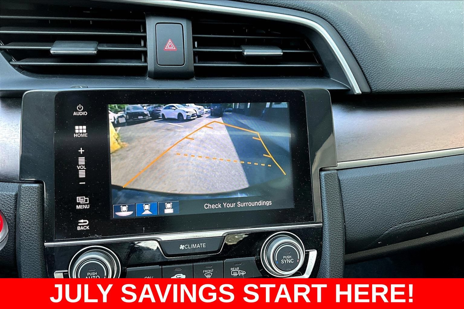 Used 2016 Honda Civic EX-T image 16