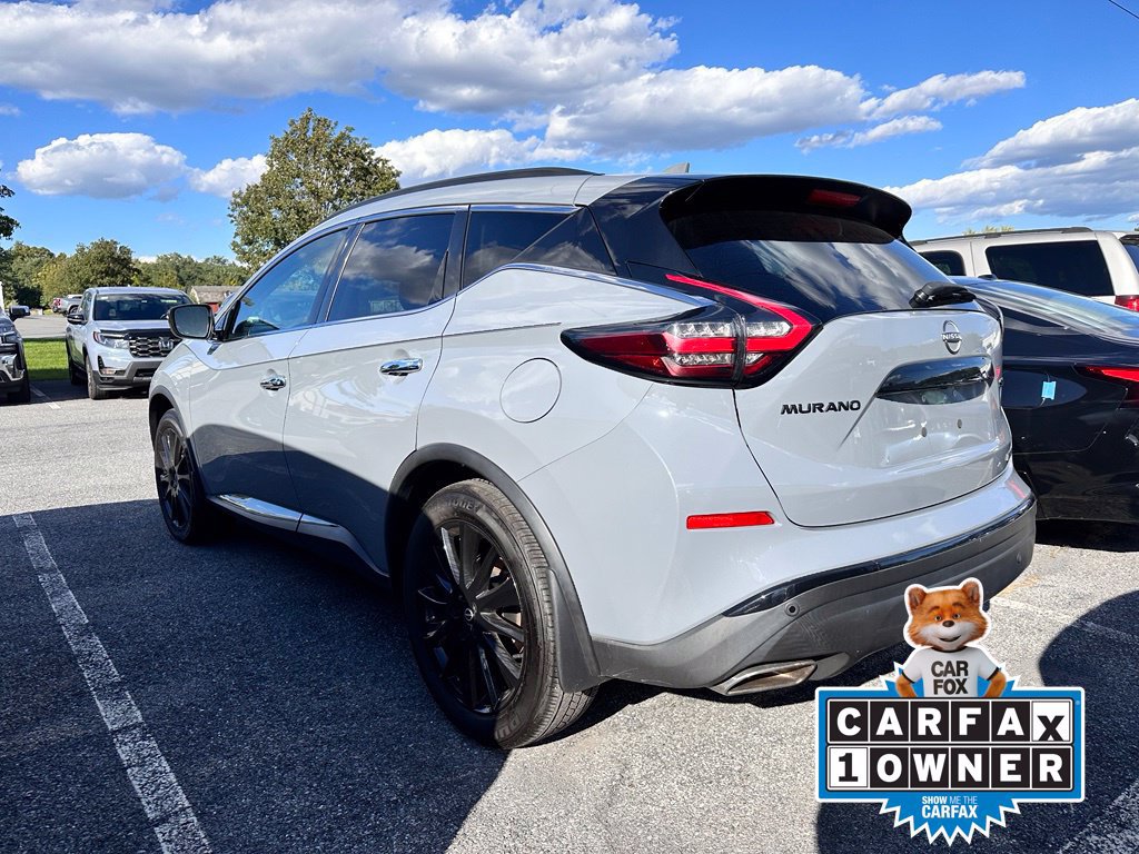 Used 2023 Nissan Murano SV w/ SV Midnight Edition Package AWD/4WD image 3