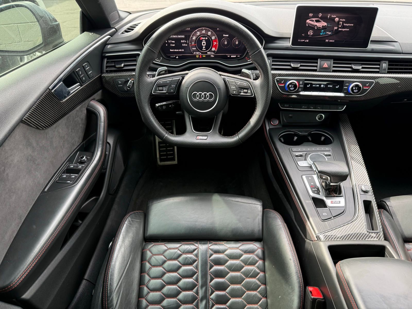 Used 2019 Audi RS 5 Sportback w/ Black Optic Carbon Package image 26