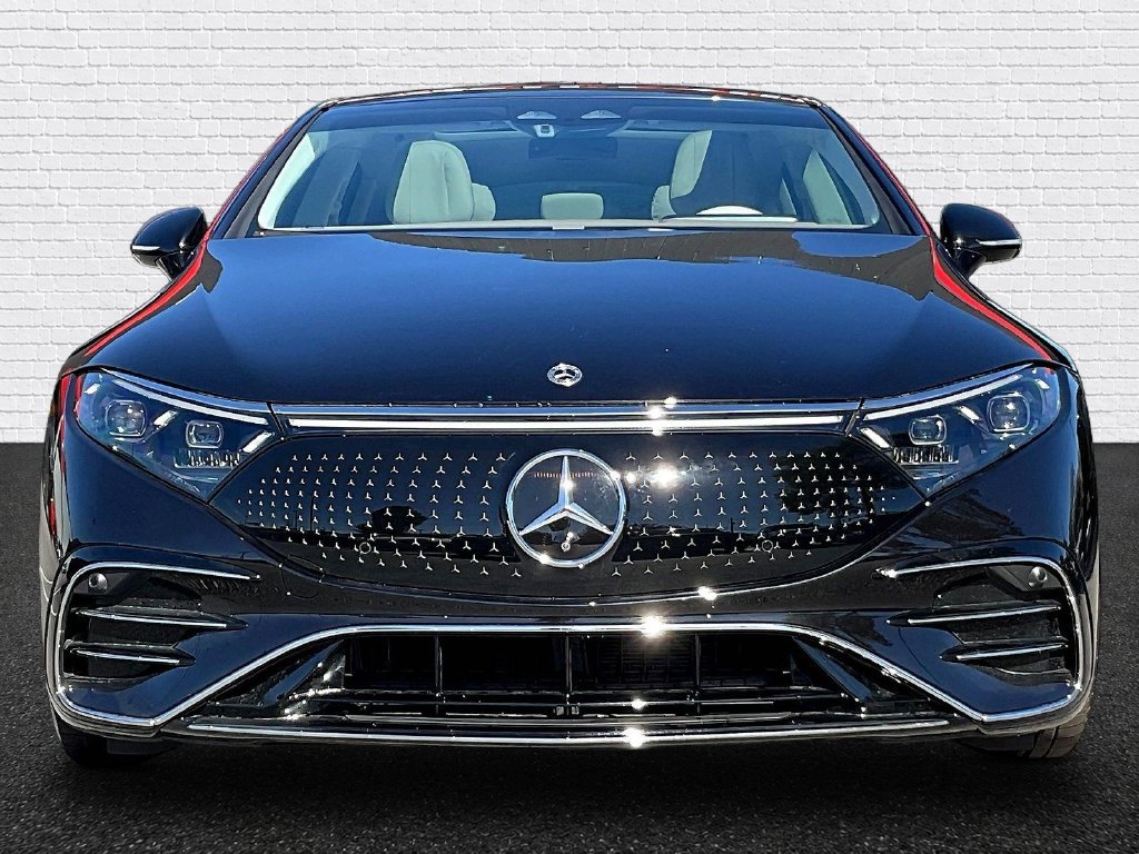 Used 2023 Mercedes-Benz EQS 450+ Sedan w/ AMG Line Exterior Package image 2