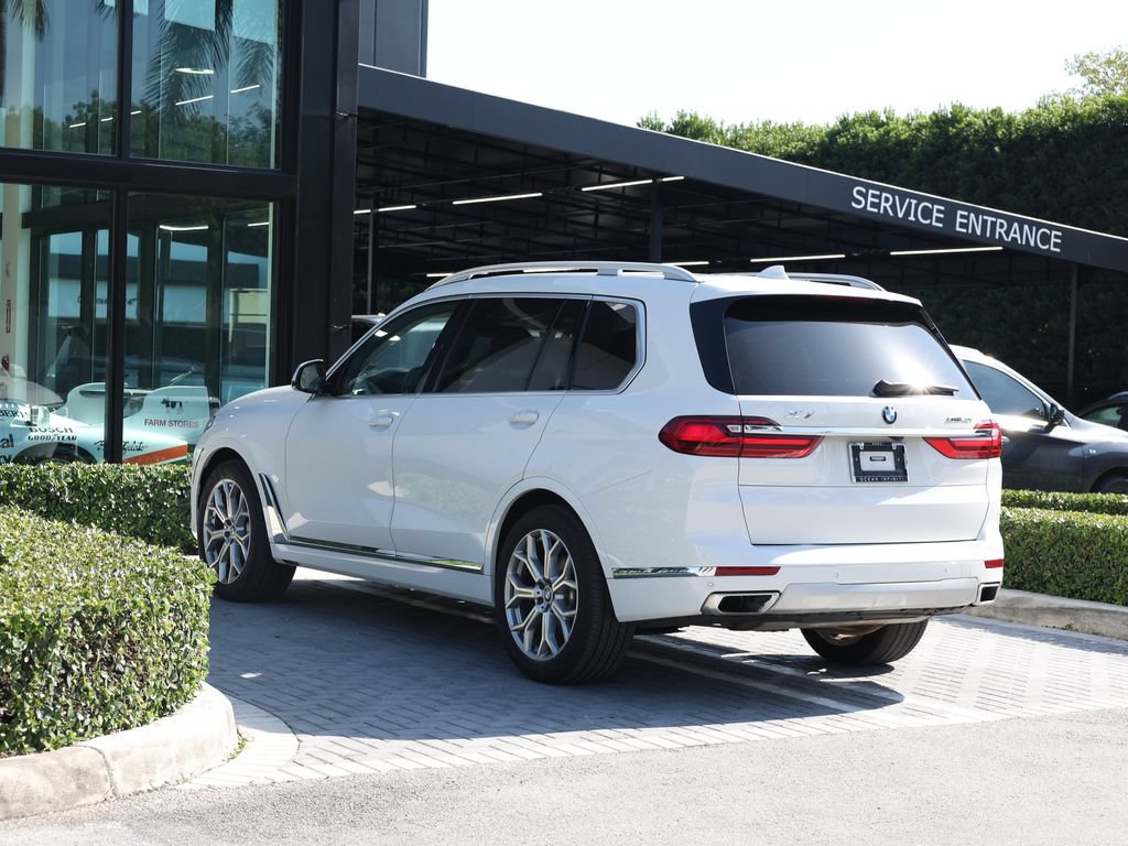 Used 2022 BMW X7 xDrive40i w/ Executive Package AWD/4WD image 5