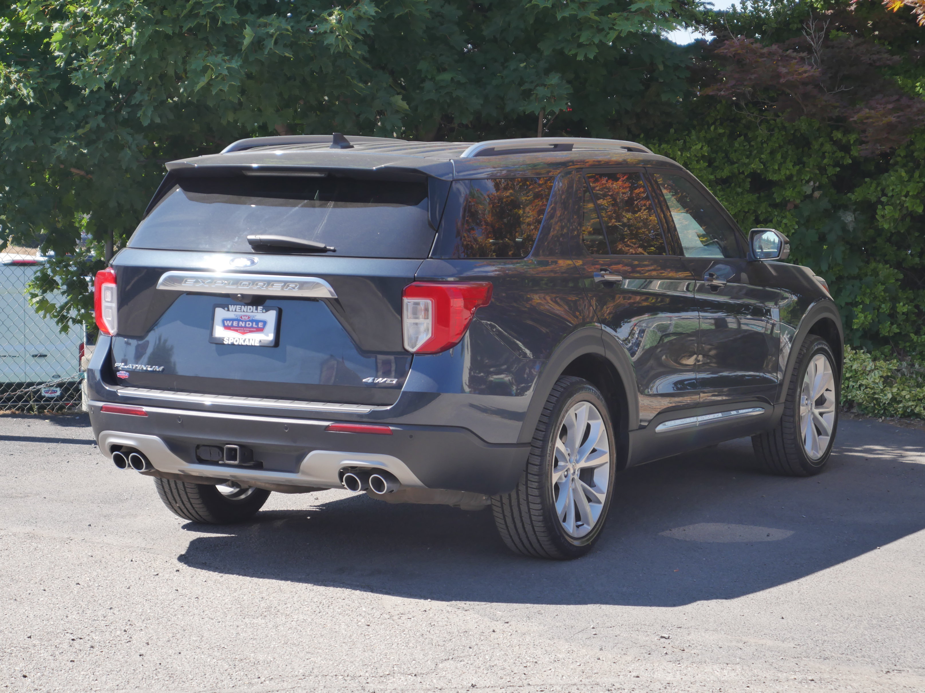Certified 2024 Ford Explorer Platinum AWD/4WD image 28