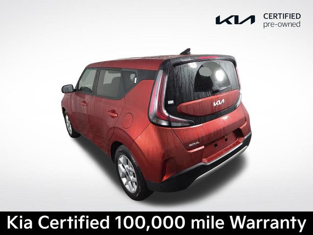 Certified 2025 Kia Soul LX w/ LX Technology Package FWD image 8