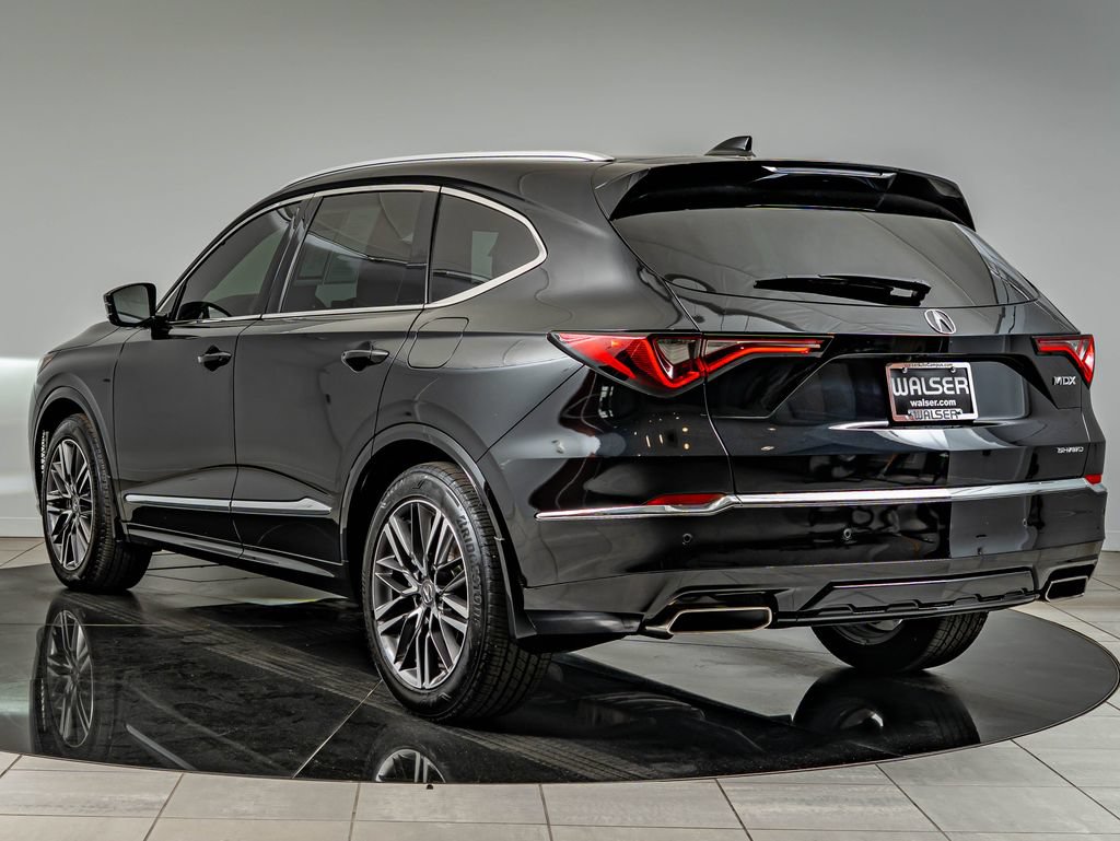 Certified 2025 Acura MDX w/ Advance Package AWD/4WD image 7