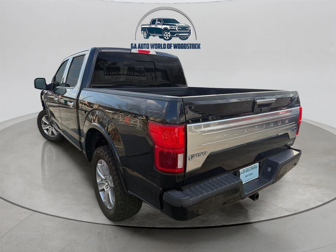Used 2020 Ford F150 Platinum w/ Equipment Group 701A Luxury image 5