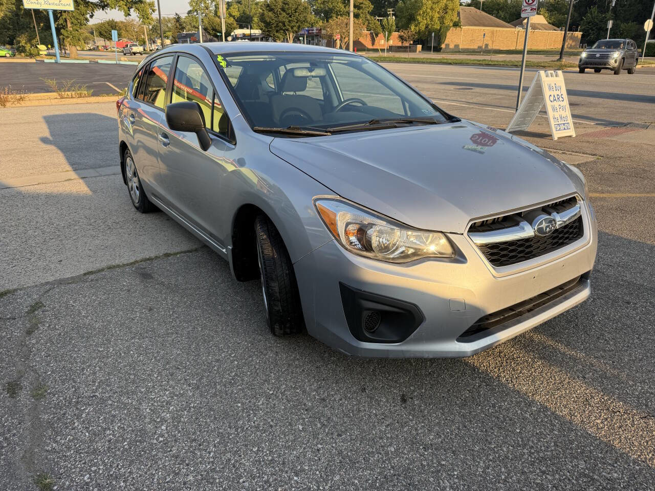 Used 2013 Subaru Impreza 2.0i image 4
