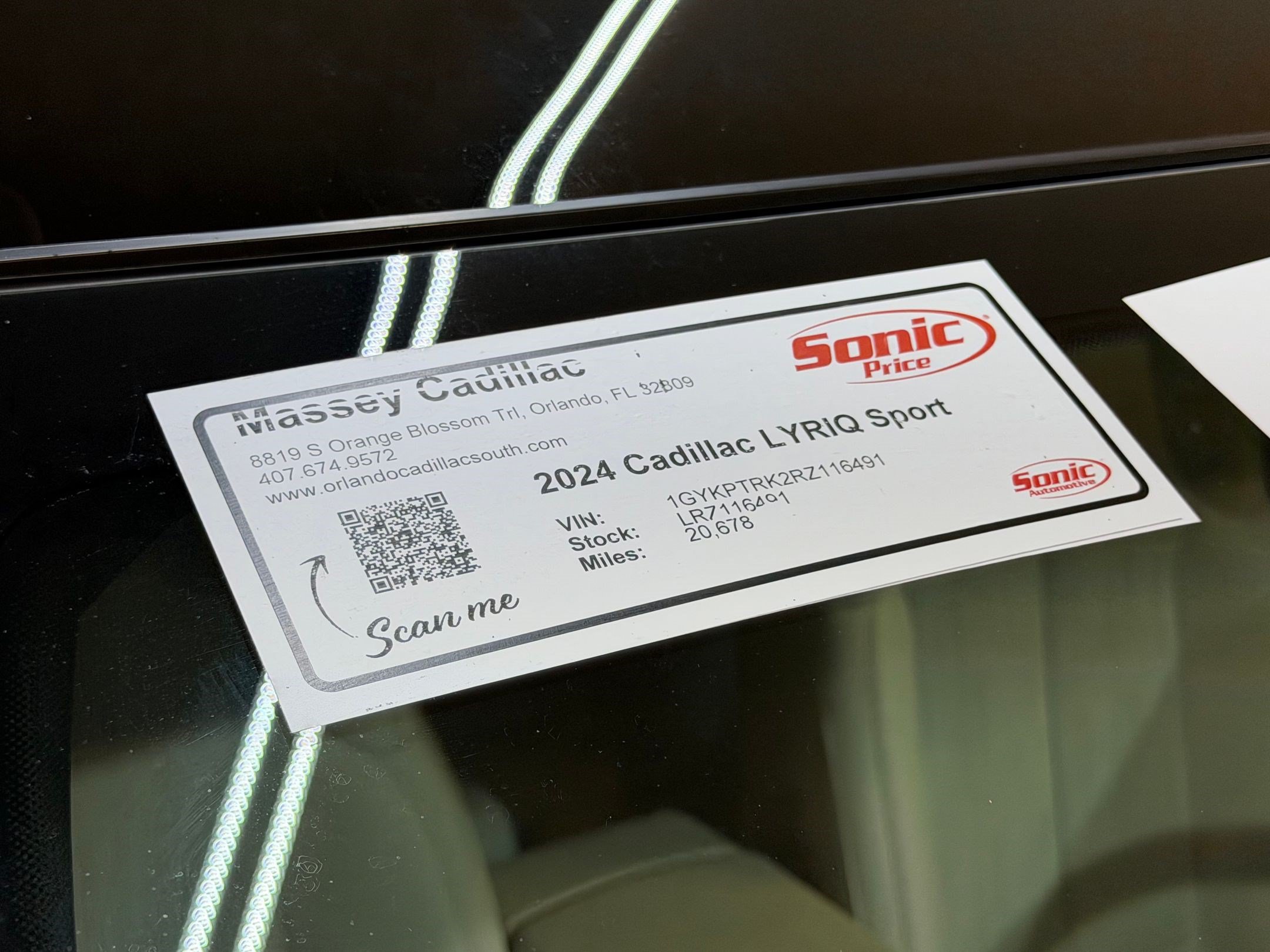 Certified 2024 Cadillac Lyriq Sport RWD image 51