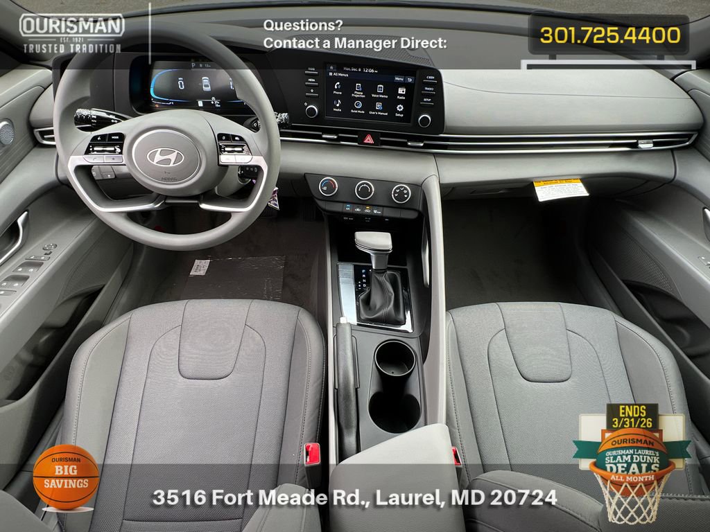 New 2026 Hyundai Elantra SE image 17