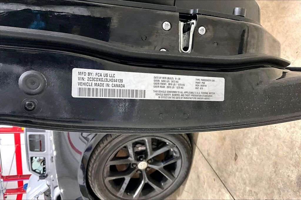 Used 2020 Dodge Charger Scat Pack w/ Plus Group image 31