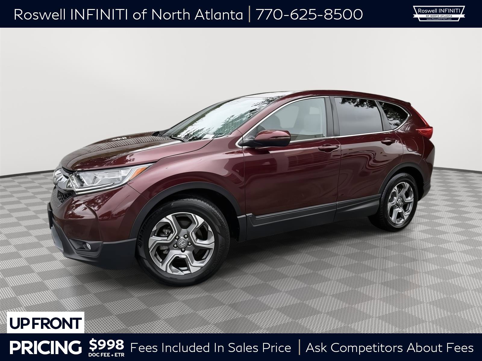 Used 2019 Honda CR-V EX-L
