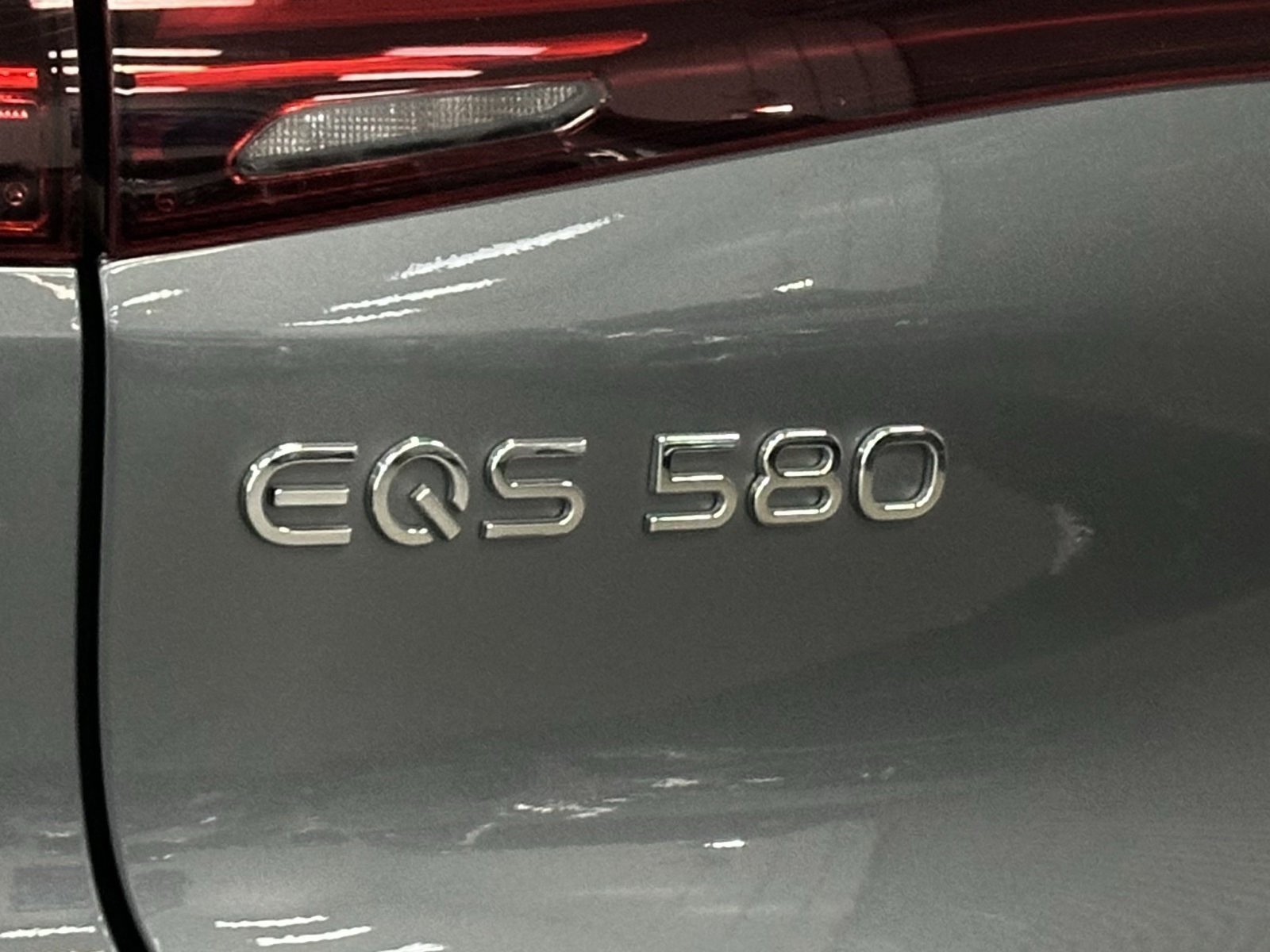 Certified 2023 Mercedes-Benz EQS 580 4MATIC SUV image 14