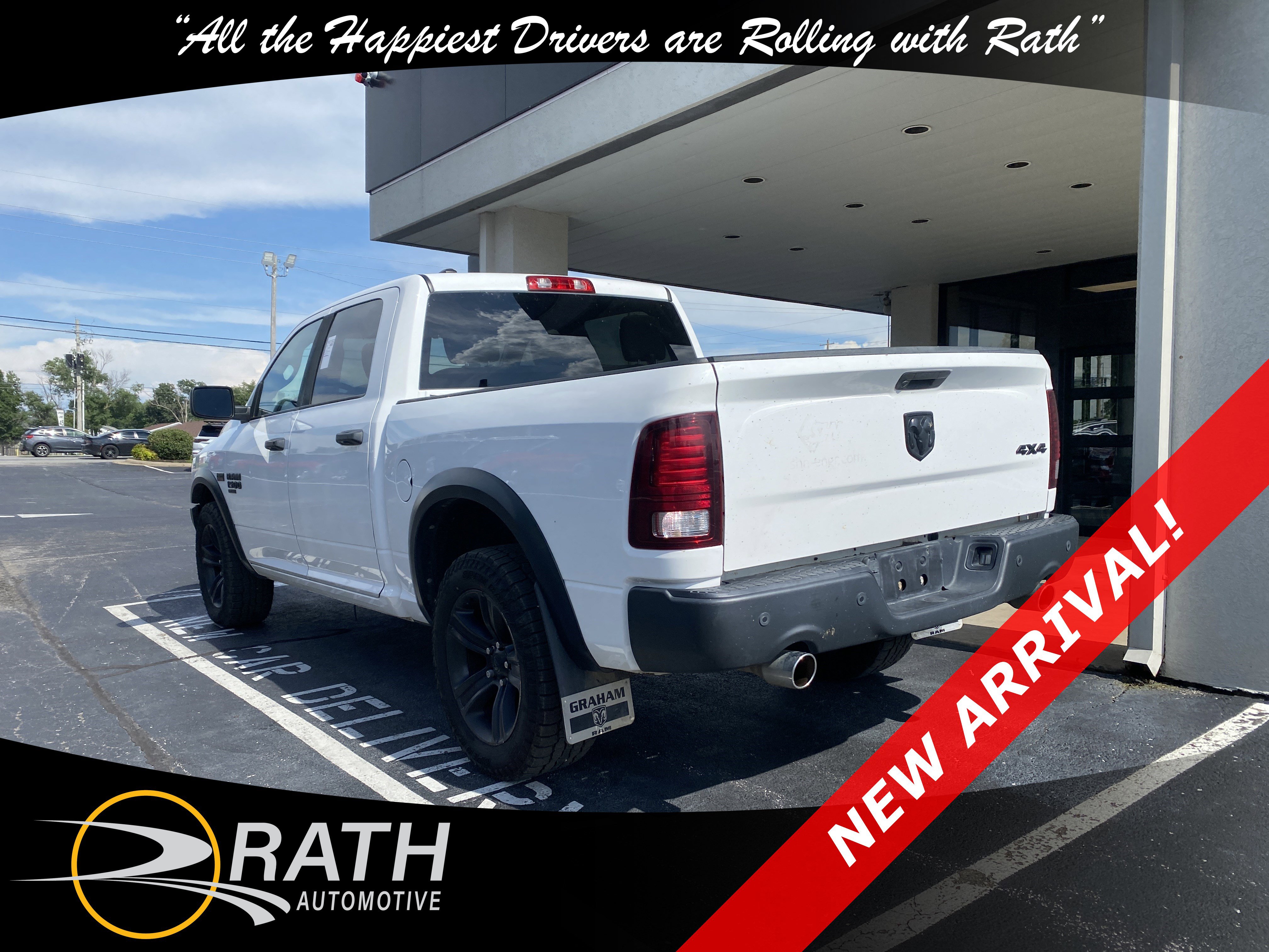 Used 2021 RAM 1500 Classic Warlock AWD/4WD image 7