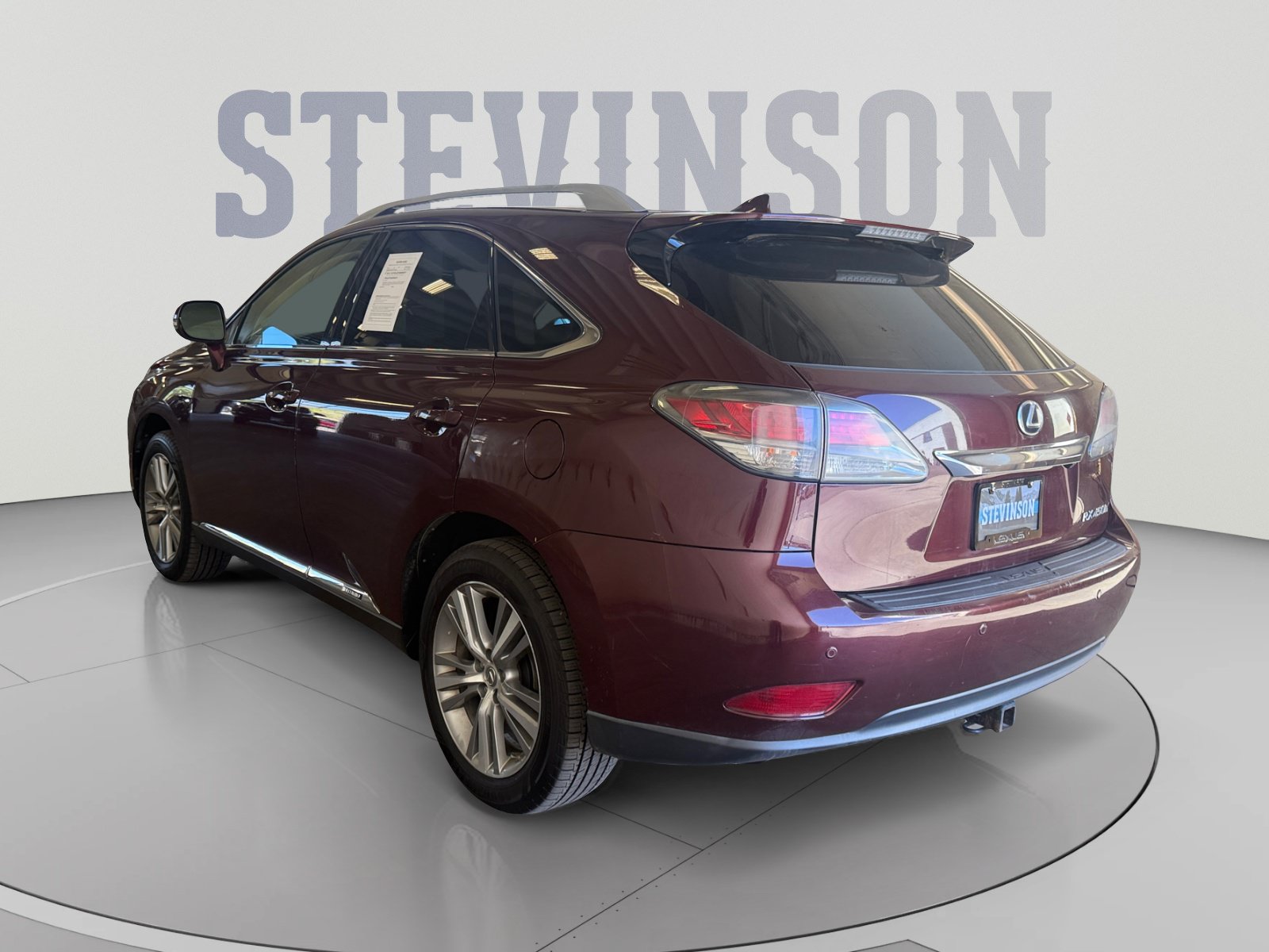 Used 2015 Lexus RX 450h AWD image 3