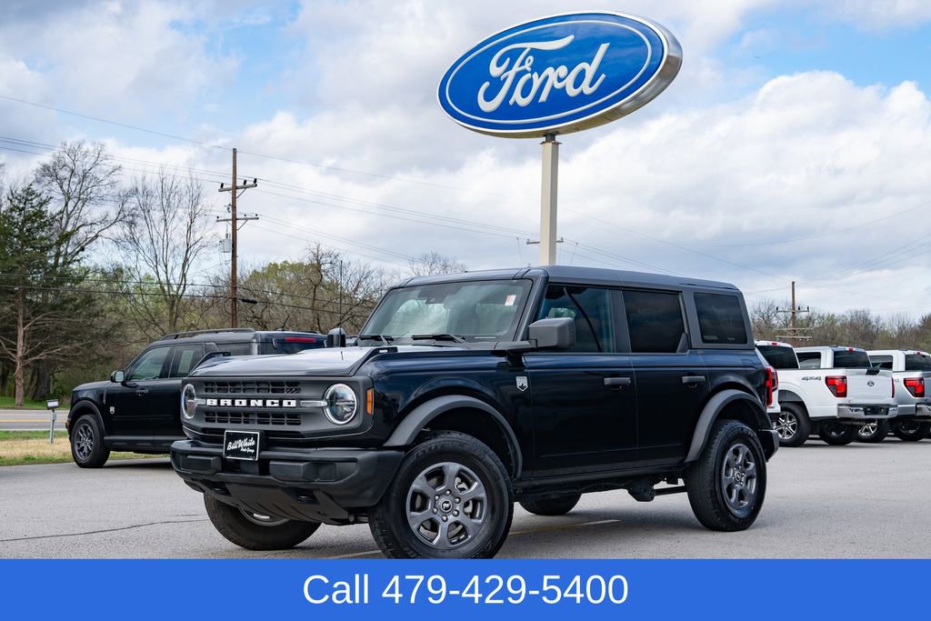 Used 2025 Ford Bronco Big Bend image 1