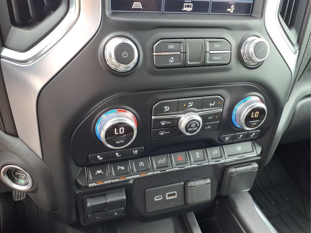 Used 2021 GMC Sierra 1500 SLT w/ SLT Premium Plus Package AWD/4WD image 12