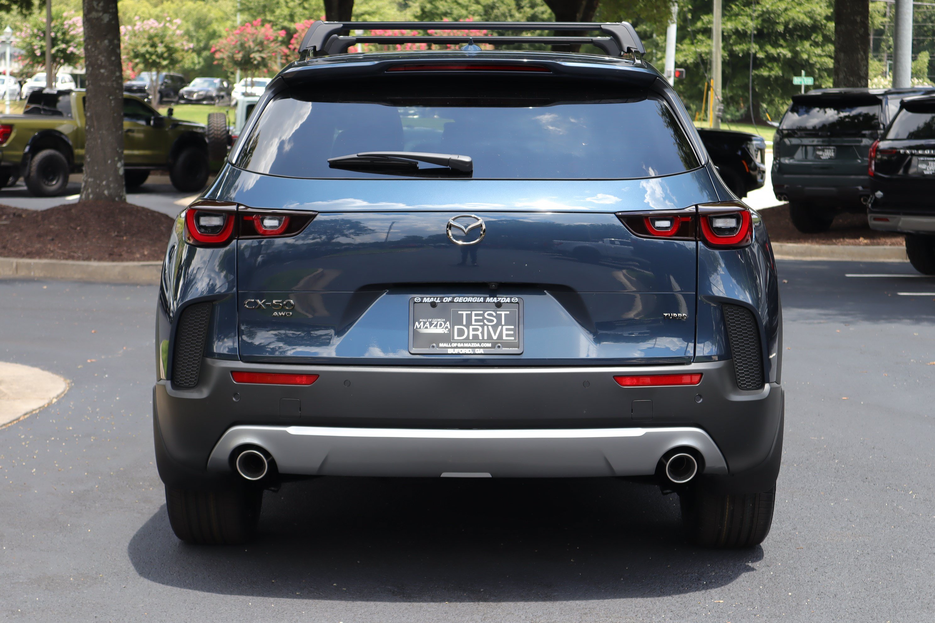 New 2026 MAZDA CX-50 2.5 Turbo w/ Accent Package AWD/4WD image 31