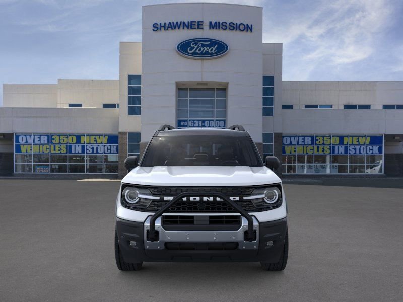New 2025 Ford Bronco Sport Outer Banks w/ Sasquatch Outer Banks Package AWD/4WD image 6