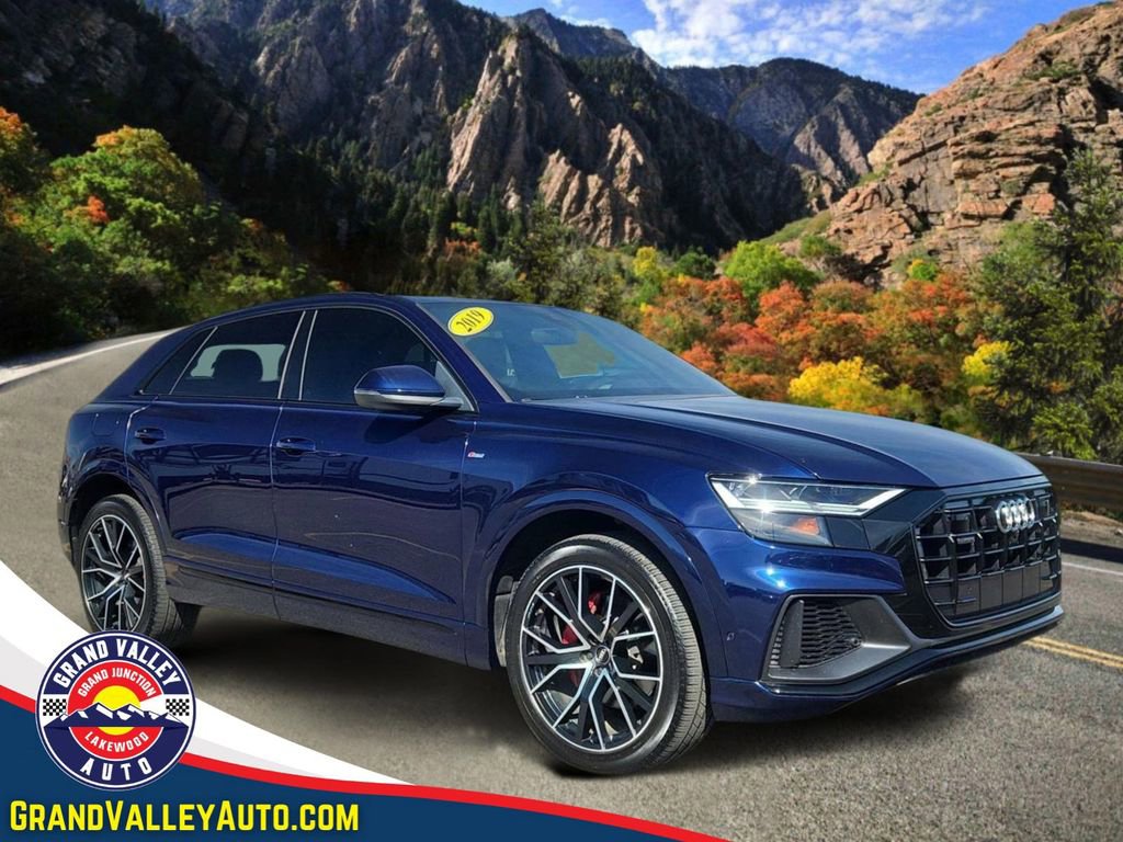 Used 2019 Audi Q8 Premium Plus AWD/4WD image 1