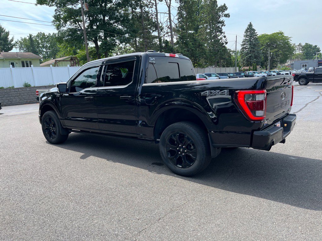 Used 2022 Ford F150 Lariat w/ Equipment Group 502A High image 4