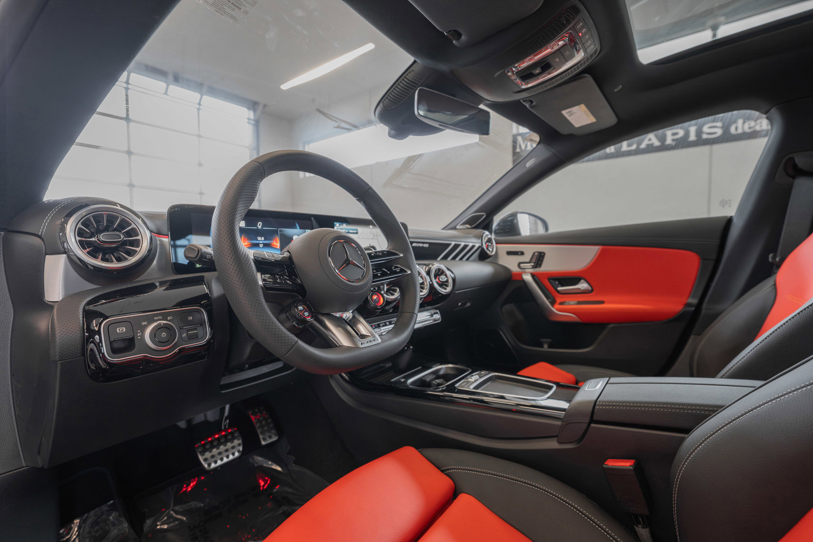 New 2025 Mercedes-Benz CLA 45 AMG 4MATIC image 6