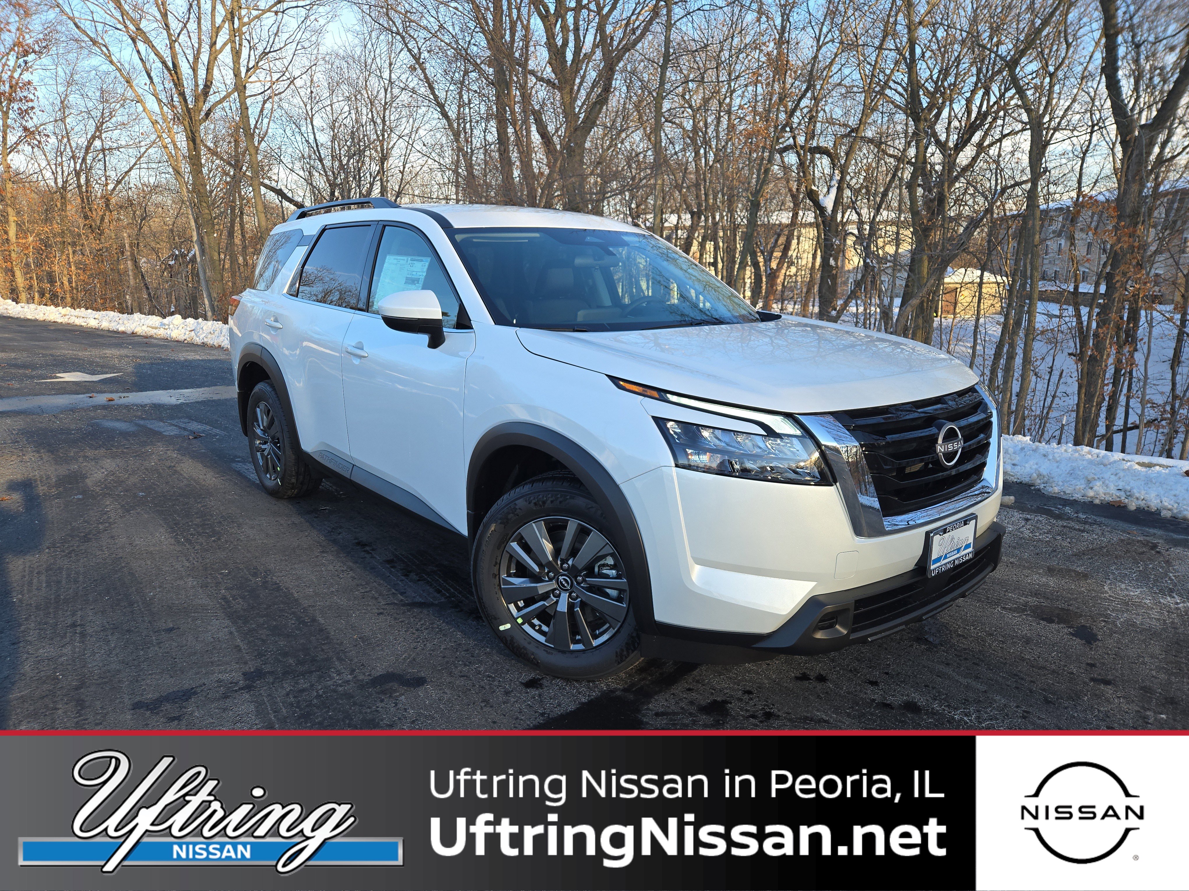 New 2025 Nissan Pathfinder SV image 1