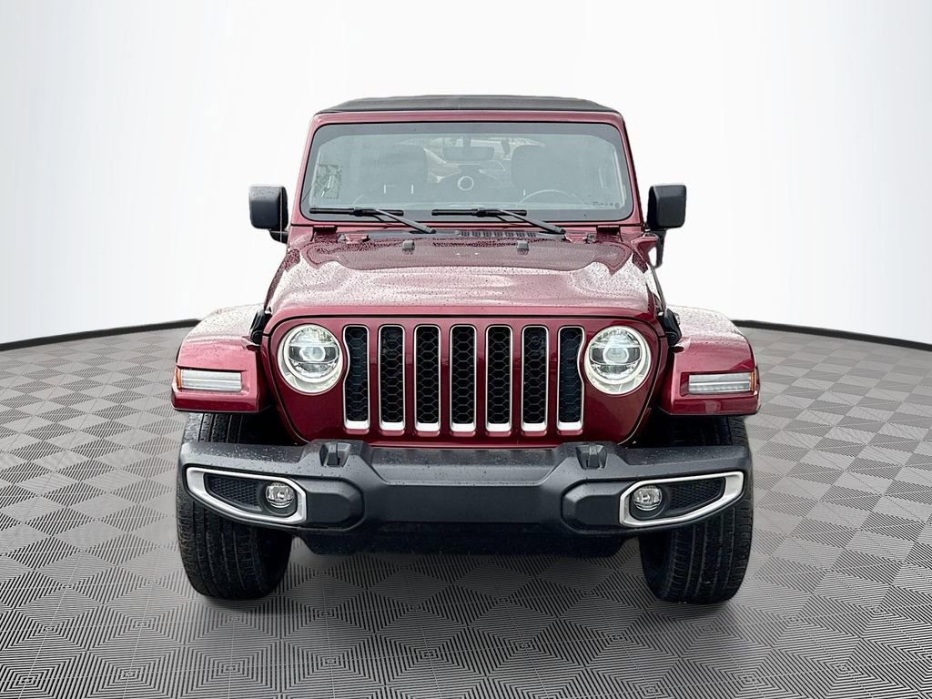 Used 2021 Jeep Wrangler Unlimited Sahara w/ Cold Weather Group image 2