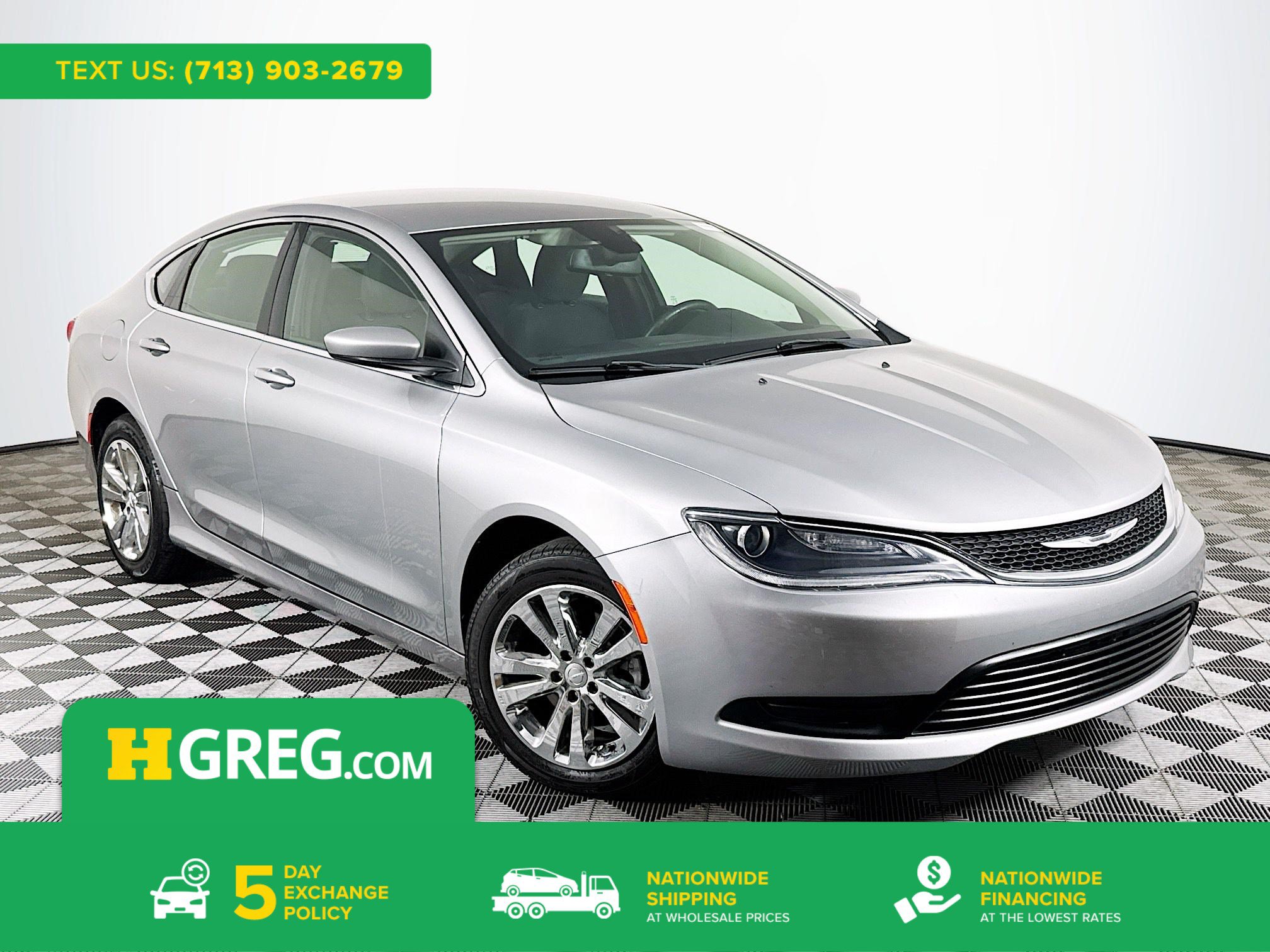 Used 2017 Chrysler 200 LX FWD video 1