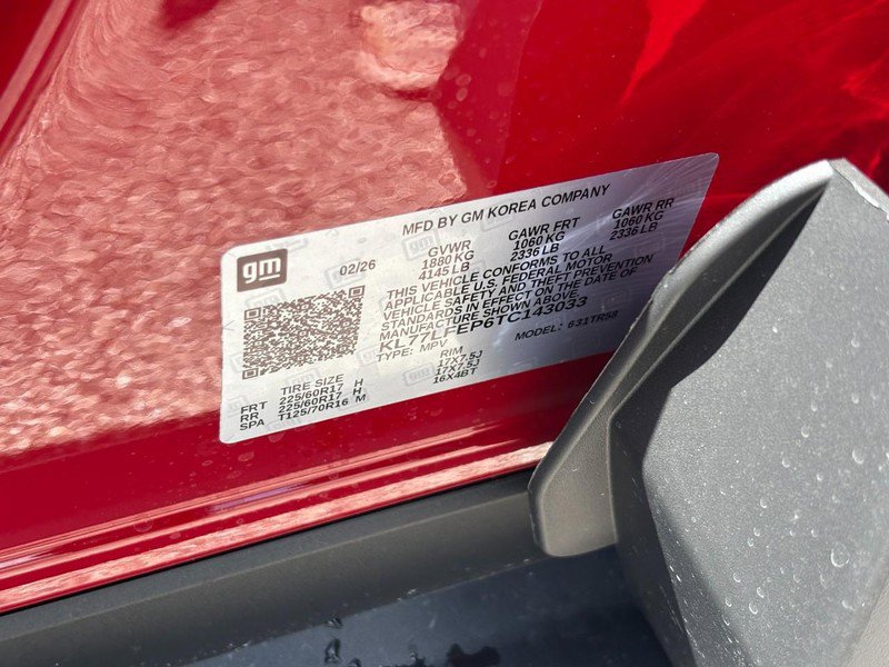 New 2026 Chevrolet Trax LS w/ LS Convenience Package FWD image 18