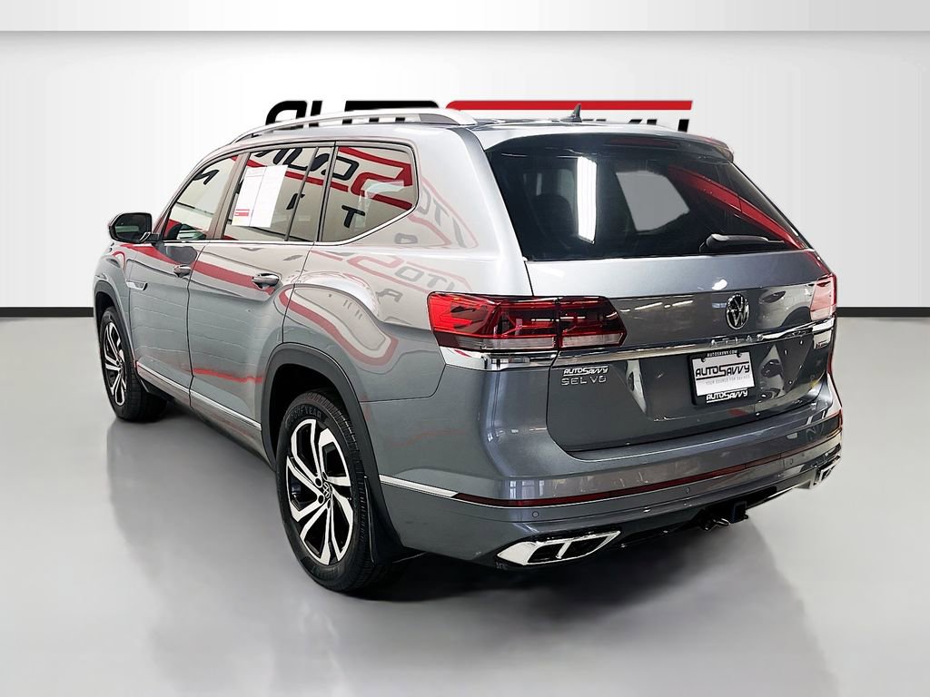 Used 2022 Volkswagen Atlas SEL R-Line image 5