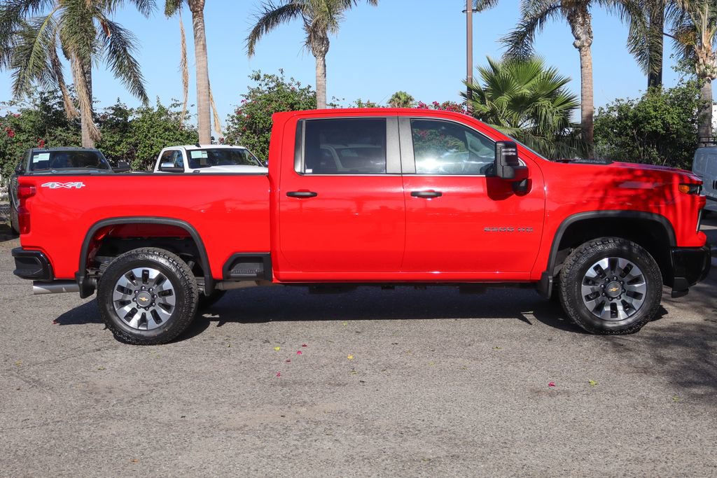 Used 2025 Chevrolet Silverado 2500 Custom w/ Custom Value Package AWD/4WD image 10