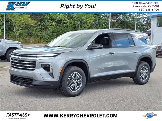 New 2026 Chevrolet Traverse LT w/ Driver Confidence Package image 1