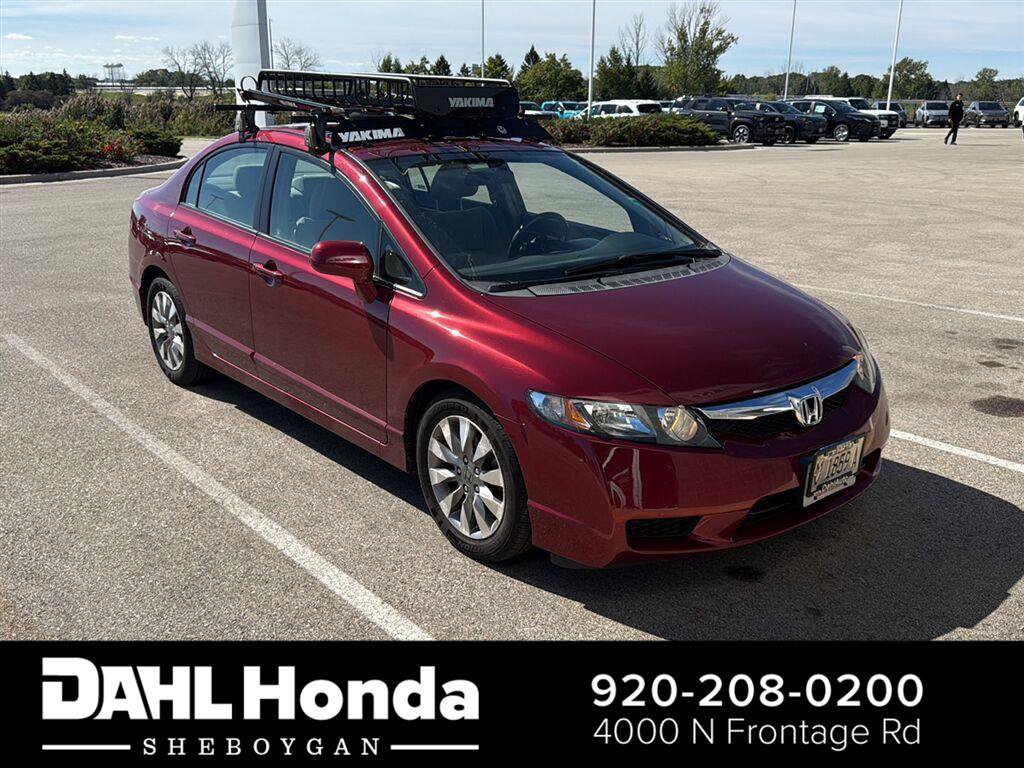 Used 2009 Honda Civic EX