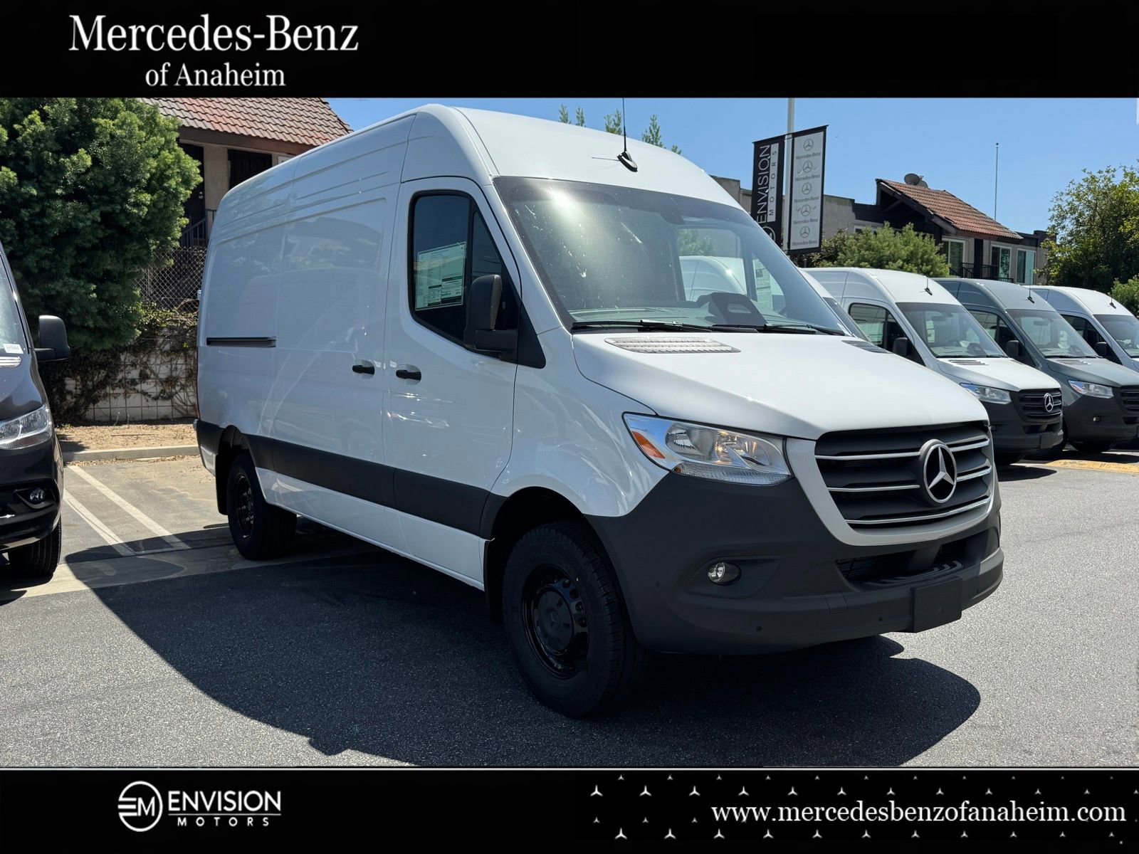 New 2025 Mercedes-Benz Sprinter 3500 image 1