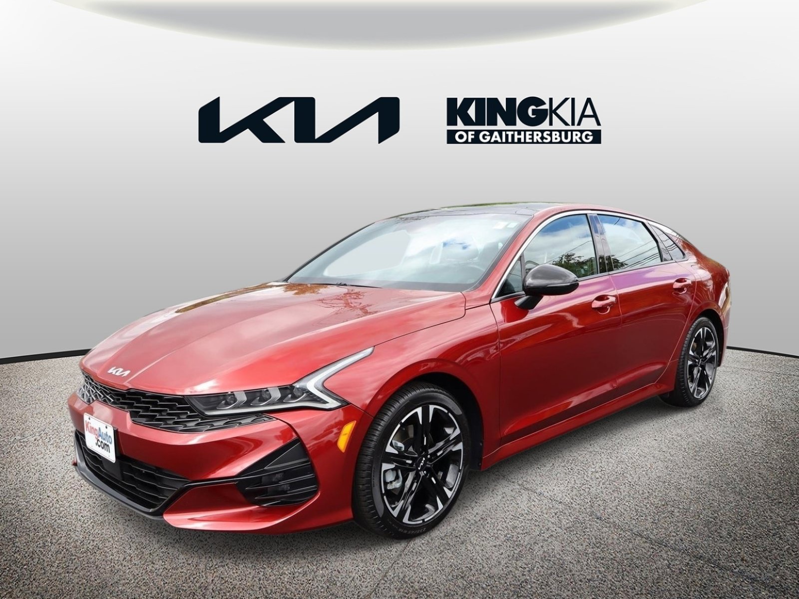 Certified 2024 Kia K5 GT-Line AWD/4WD image 8