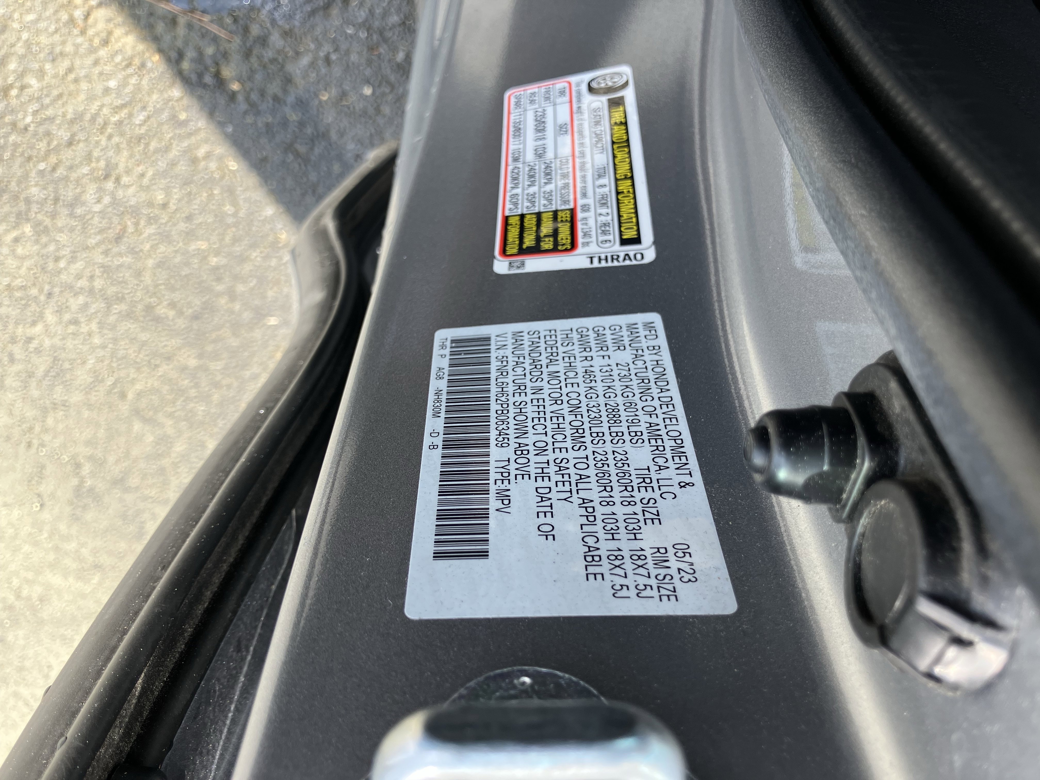 Used 2023 Honda Odyssey EX-L image 30