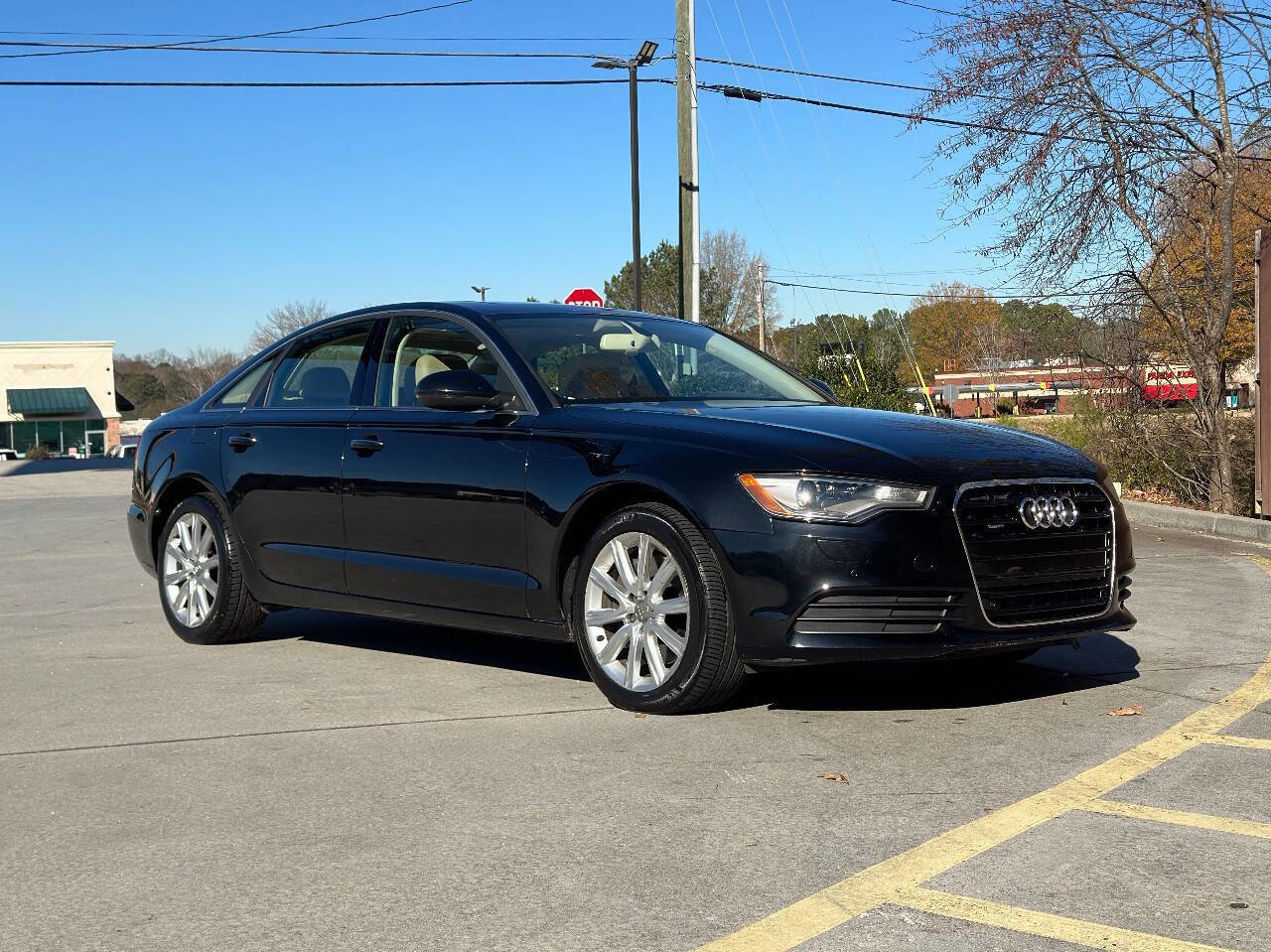 Used 2015 Audi A6 2.0T Premium Plus w/ Premium Plus Package AWD/4WD image 3